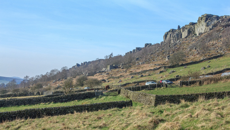 Curbar Edge Curbar Edge